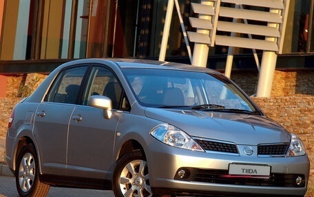Nissan Tiida, 2008 год, 500 000 рублей, 1 фотография