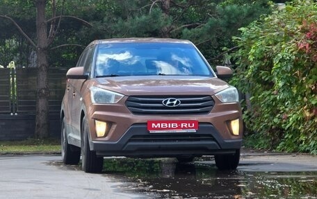 Hyundai Creta I рестайлинг, 2018 год, 1 470 000 рублей, 1 фотография