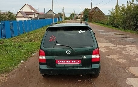 Mazda Demio III (DE), 2001 год, 150 000 рублей, 6 фотография