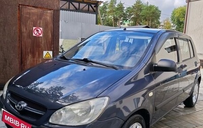 Hyundai Getz I рестайлинг, 2008 год, 365 000 рублей, 1 фотография