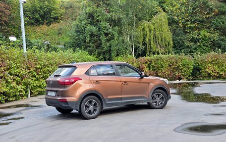 Hyundai Creta I рестайлинг, 2018 год, 1 470 000 рублей, 3 фотография