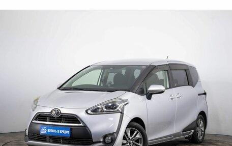 Toyota Sienta II, 2016 год, 1 449 000 рублей, 3 фотография