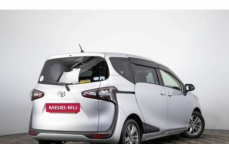 Toyota Sienta II, 2016 год, 1 449 000 рублей, 4 фотография