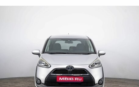 Toyota Sienta II, 2016 год, 1 449 000 рублей, 2 фотография
