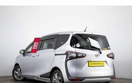 Toyota Sienta II, 2016 год, 1 449 000 рублей, 6 фотография