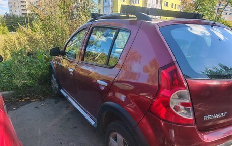 Renault Sandero I, 2012 год, 500 000 рублей, 3 фотография