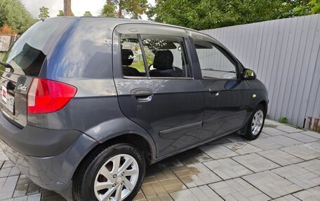 Hyundai Getz I рестайлинг, 2008 год, 365 000 рублей, 2 фотография