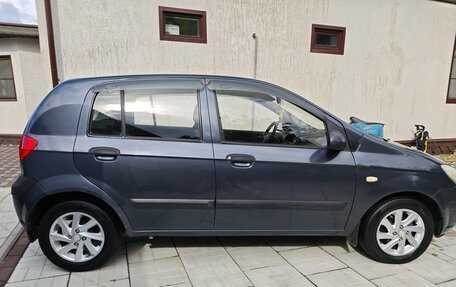Hyundai Getz I рестайлинг, 2008 год, 365 000 рублей, 8 фотография