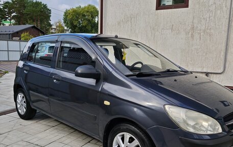 Hyundai Getz I рестайлинг, 2008 год, 365 000 рублей, 5 фотография
