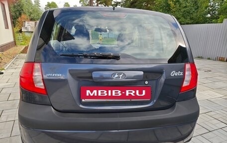 Hyundai Getz I рестайлинг, 2008 год, 365 000 рублей, 6 фотография