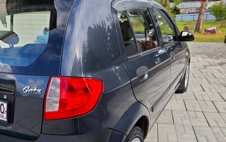 Hyundai Getz I рестайлинг, 2008 год, 365 000 рублей, 9 фотография