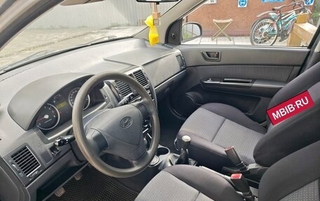 Hyundai Getz I рестайлинг, 2008 год, 365 000 рублей, 12 фотография
