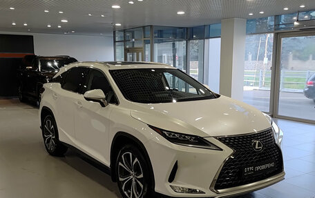 Lexus RX IV рестайлинг, 2020 год, 4 750 000 рублей, 7 фотография
