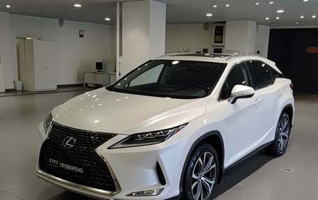 Lexus RX IV рестайлинг, 2020 год, 4 750 000 рублей, 5 фотография