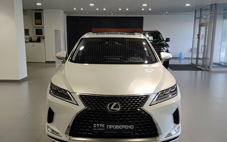 Lexus RX IV рестайлинг, 2020 год, 4 750 000 рублей, 6 фотография