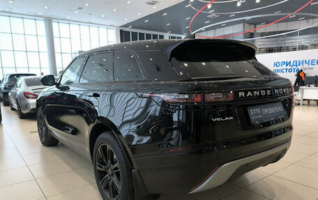 Land Rover Range Rover Velar I, 2021 год, 5 780 000 рублей, 11 фотография