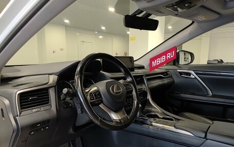 Lexus RX IV рестайлинг, 2020 год, 4 750 000 рублей, 20 фотография