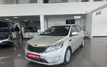 KIA Rio III рестайлинг, 2014 год, 999 000 рублей, 1 фотография