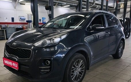 KIA Sportage IV рестайлинг, 2017 год, 1 550 000 рублей, 1 фотография