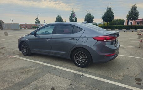 Hyundai Elantra VI рестайлинг, 2018 год, 1 400 000 рублей, 2 фотография