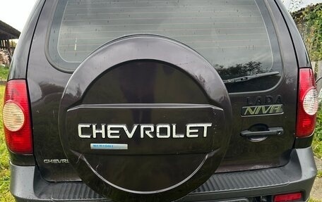 Chevrolet Niva I рестайлинг, 2012 год, 480 000 рублей, 4 фотография