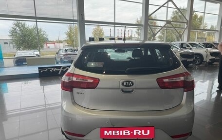 KIA Rio III рестайлинг, 2014 год, 999 000 рублей, 5 фотография