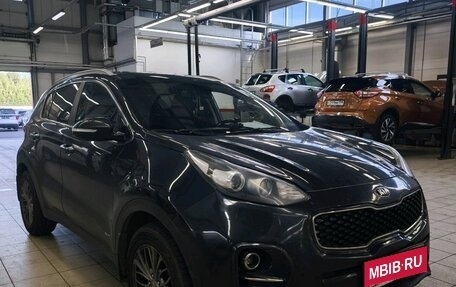 KIA Sportage IV рестайлинг, 2017 год, 1 550 000 рублей, 2 фотография