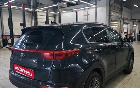 KIA Sportage IV рестайлинг, 2017 год, 1 550 000 рублей, 3 фотография