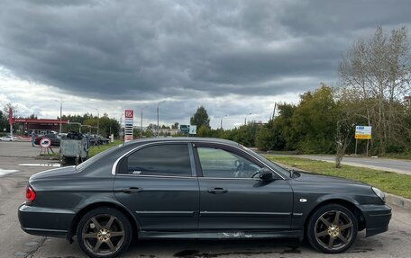 Hyundai Sonata IV рестайлинг, 2008 год, 410 000 рублей, 10 фотография