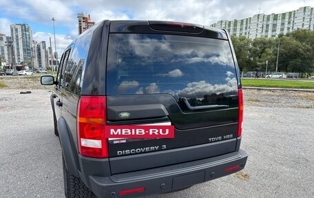 Land Rover Discovery III, 2008 год, 1 100 000 рублей, 7 фотография