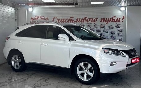 Lexus RX III, 2014 год, 2 499 000 рублей, 1 фотография