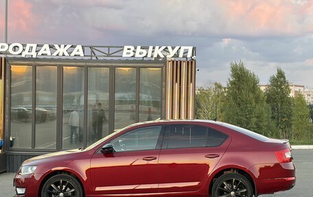 Skoda Octavia, 2017 год, 1 670 000 рублей, 4 фотография
