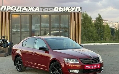 Skoda Octavia, 2017 год, 1 670 000 рублей, 2 фотография