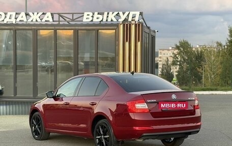 Skoda Octavia, 2017 год, 1 670 000 рублей, 6 фотография