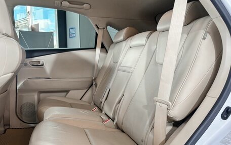 Lexus RX III, 2014 год, 2 499 000 рублей, 10 фотография