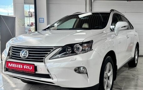 Lexus RX III, 2014 год, 2 499 000 рублей, 2 фотография