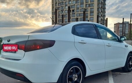 KIA Rio III рестайлинг, 2013 год, 699 000 рублей, 3 фотография