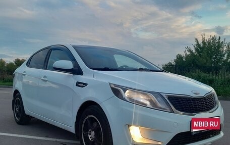KIA Rio III рестайлинг, 2013 год, 699 000 рублей, 1 фотография