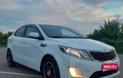 KIA Rio III рестайлинг, 2013 год, 699 000 рублей, 1 фотография