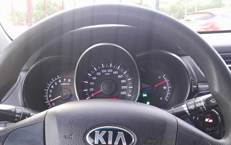 KIA Rio III рестайлинг, 2013 год, 699 000 рублей, 14 фотография
