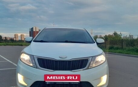 KIA Rio III рестайлинг, 2013 год, 699 000 рублей, 8 фотография
