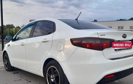 KIA Rio III рестайлинг, 2013 год, 699 000 рублей, 5 фотография