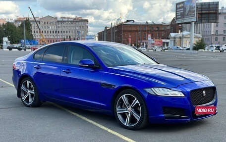 Jaguar XF II, 2016 год, 1 990 000 рублей, 1 фотография