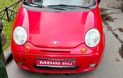 Daewoo Matiz I, 2009 год, 150 000 рублей, 1 фотография