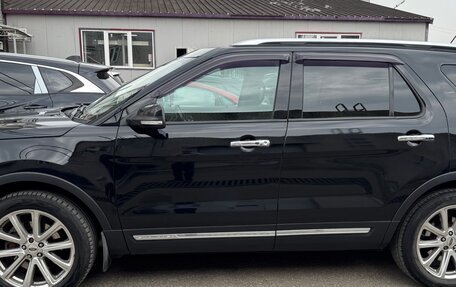 Ford Explorer VI, 2017 год, 2 280 000 рублей, 8 фотография