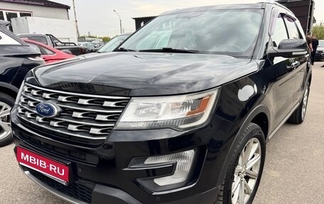 Ford Explorer VI, 2017 год, 2 280 000 рублей, 9 фотография
