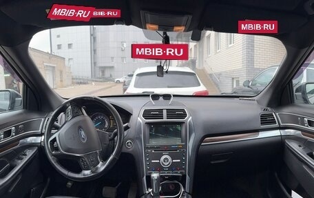 Ford Explorer VI, 2017 год, 2 280 000 рублей, 14 фотография