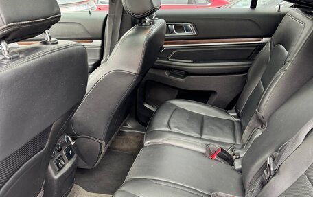 Ford Explorer VI, 2017 год, 2 280 000 рублей, 27 фотография