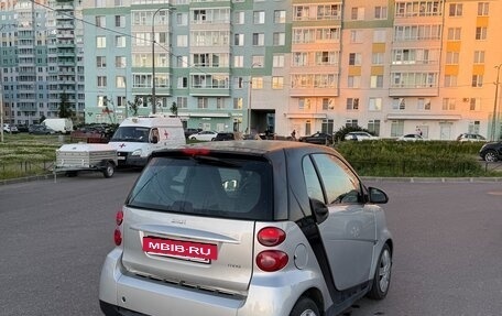 Smart Fortwo III, 2011 год, 550 000 рублей, 5 фотография
