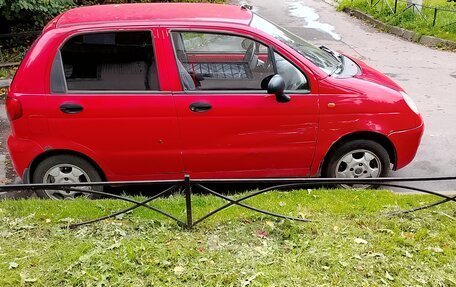 Daewoo Matiz I, 2009 год, 150 000 рублей, 4 фотография